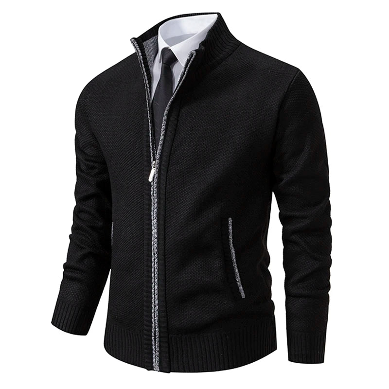 Luca – Men’s Elegant Knit Jacket