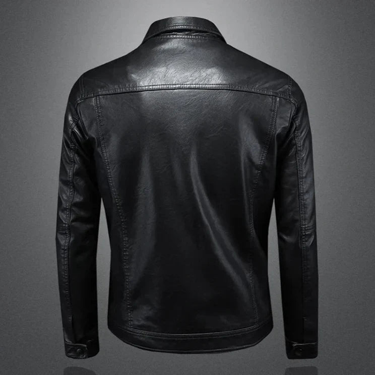 Fenwick – Men’s Heritage Rider Leather Jacket