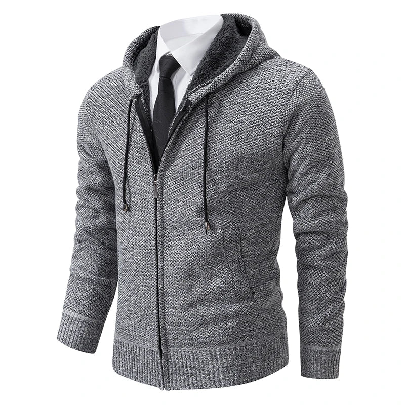Luca – Men’s Elegant Knit Jacket