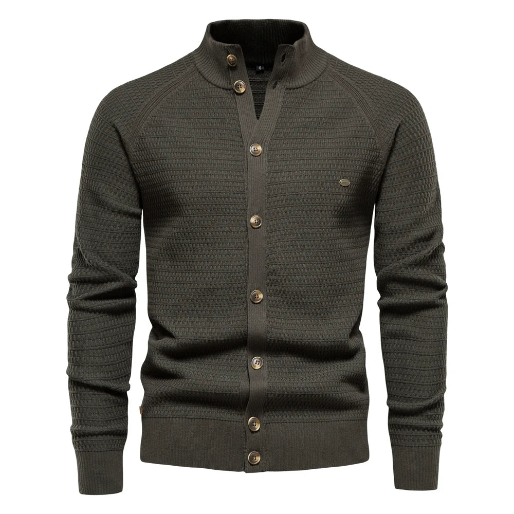 Henry – Men’s Exclusive Cotton Cardigan