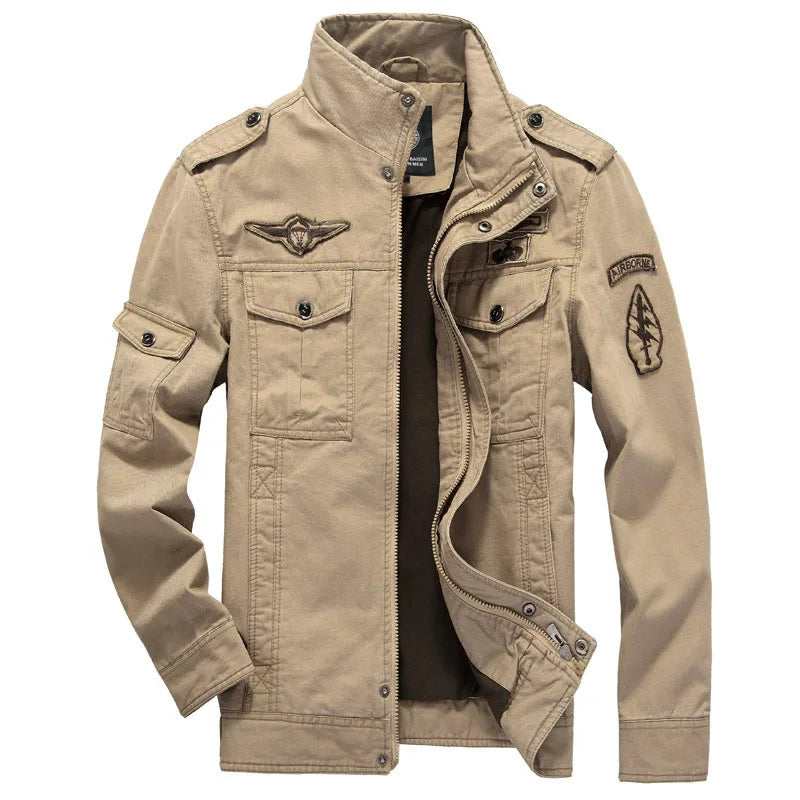 Lorenzo – Men’s Military Field Jacket