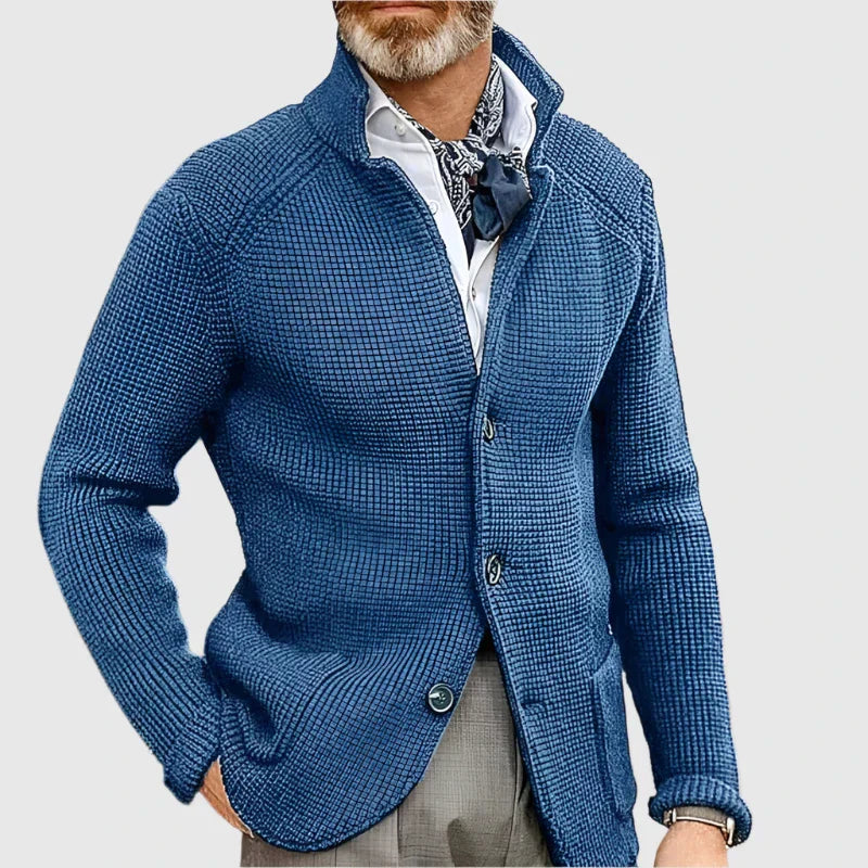 Sutton – Men’s Structured Knit Cardigan