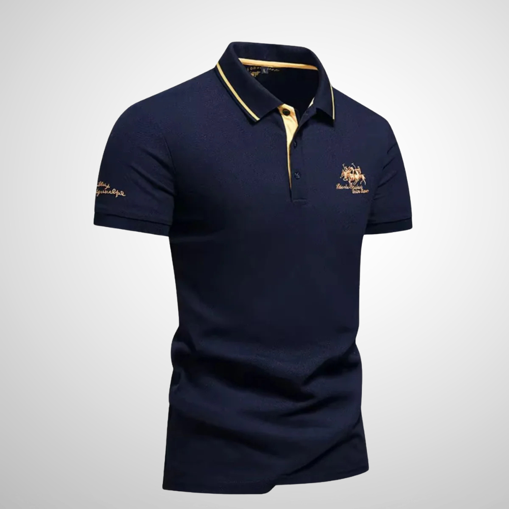 Hugo – Men’s Luxe Polo Shirt