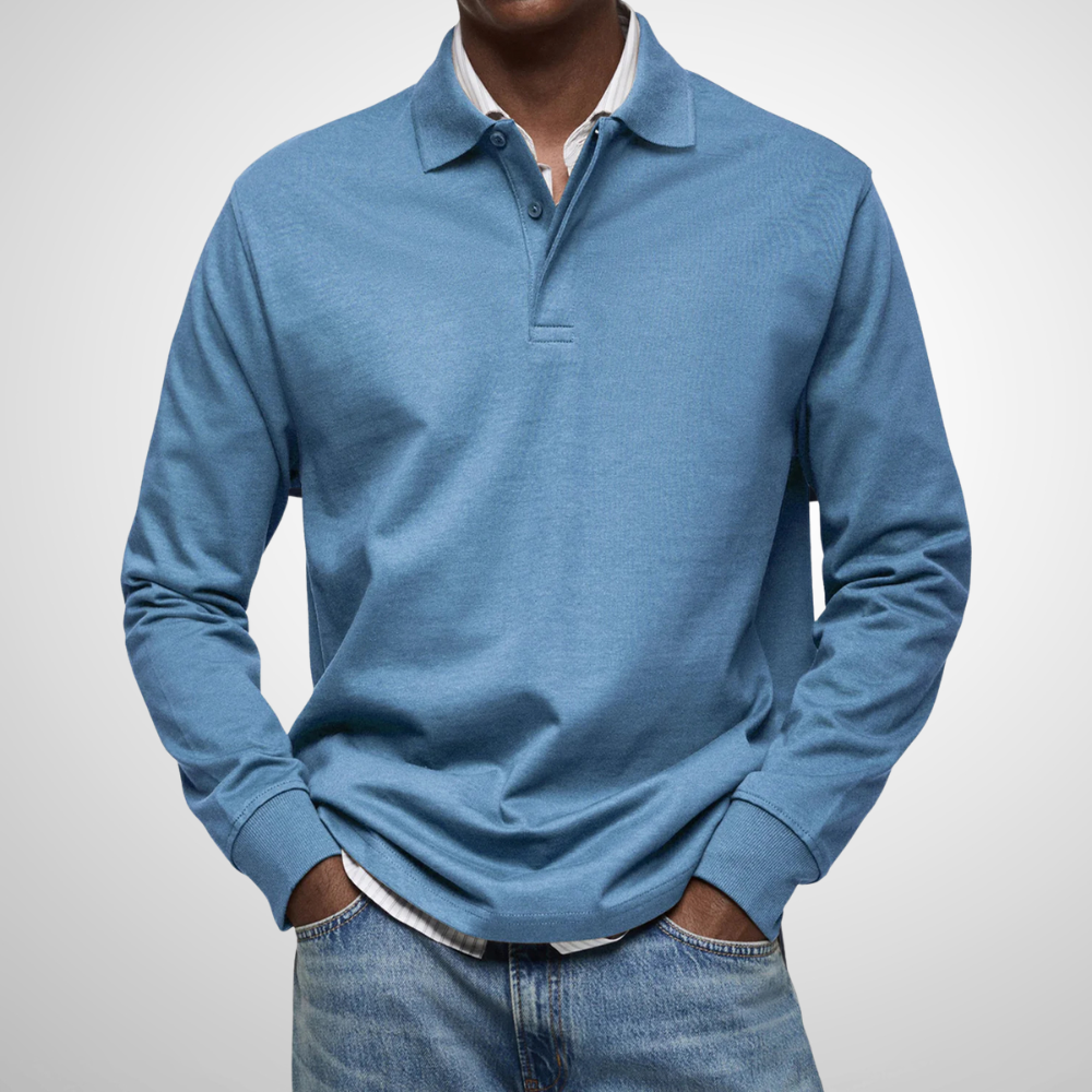 Rupert – Men’s Long-Sleeve Polo Shirt