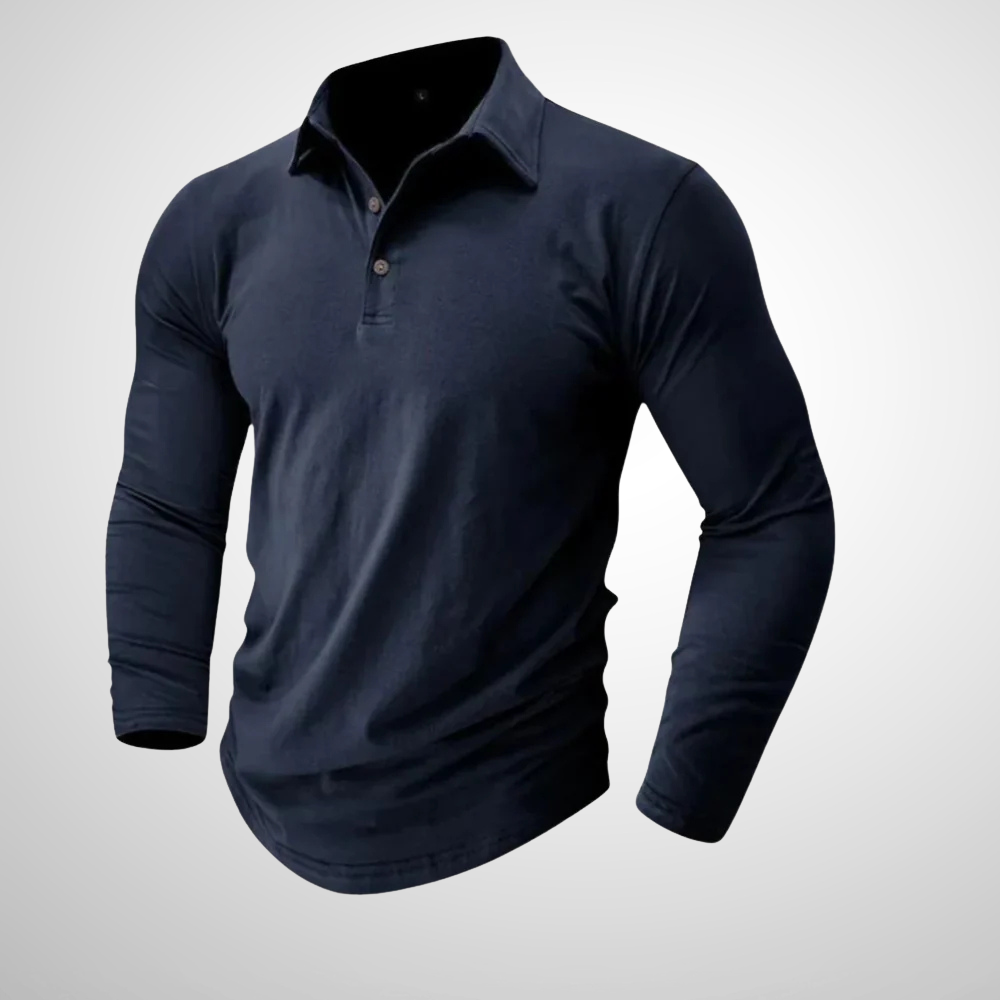 Robert – Men’s Durable Cotton Polo Shirt