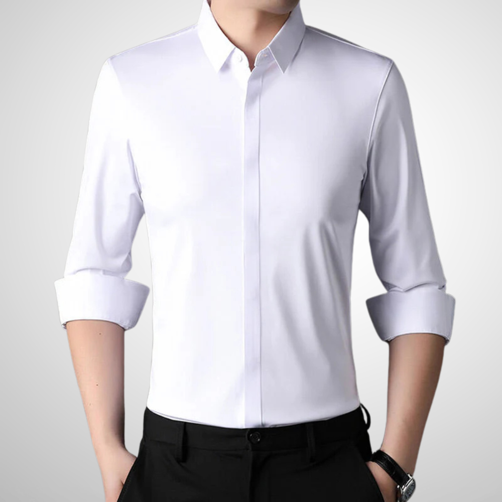 Frederick – Men’s Tailored Cotton Shirt