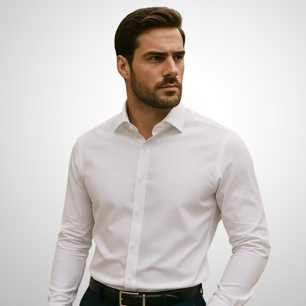 Laurence – Men’s Wrinkle‑Free Slim Fit Shirt