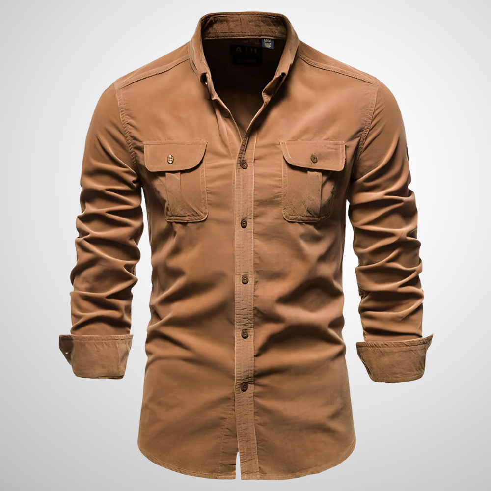 Claudio – Men’s Refined Casual Shirt