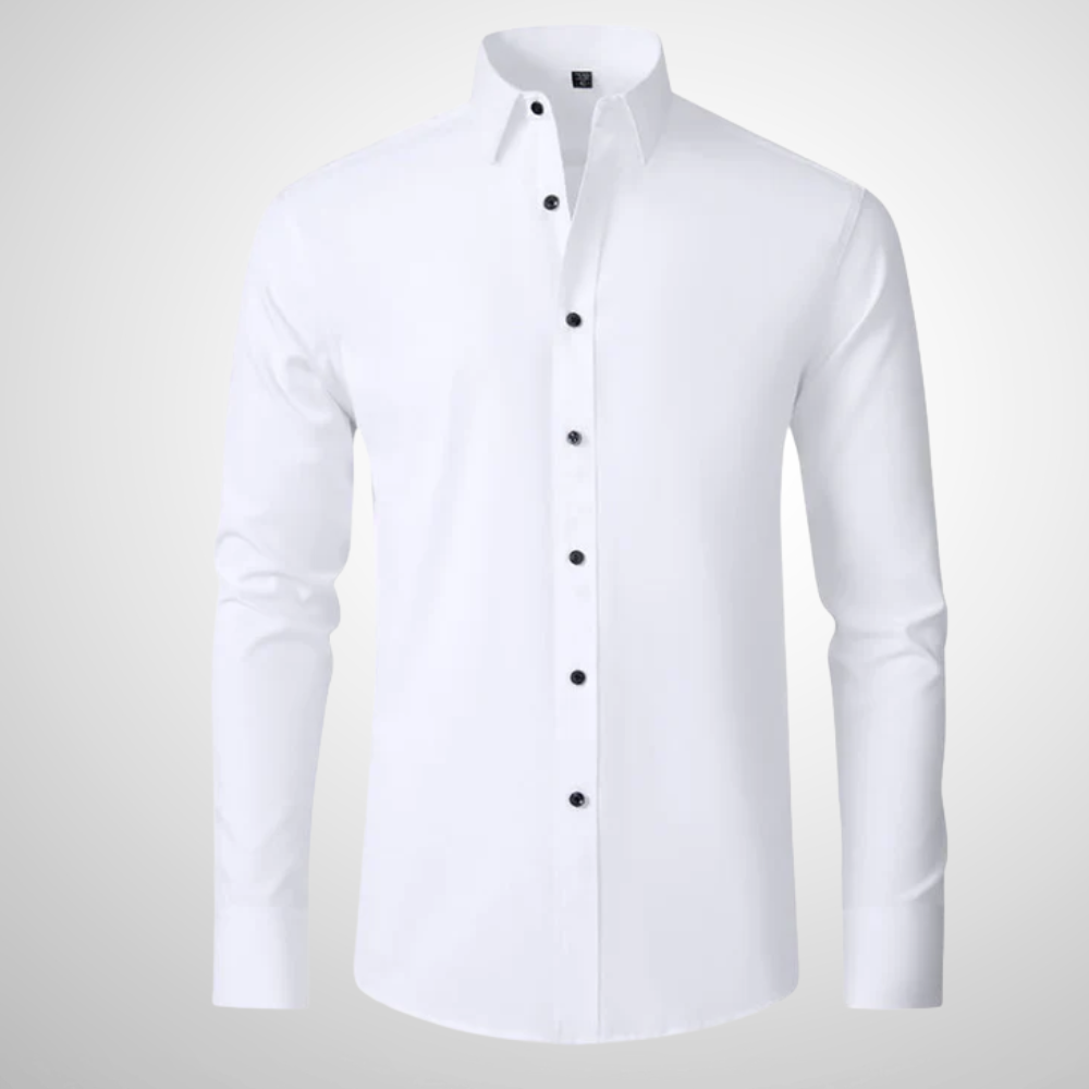 Maxim – Men’s Casual Button‑Up Shirt