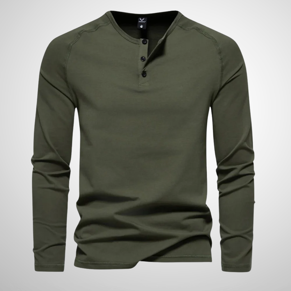 Loris – Men’s Stretch-Cotton Shirt