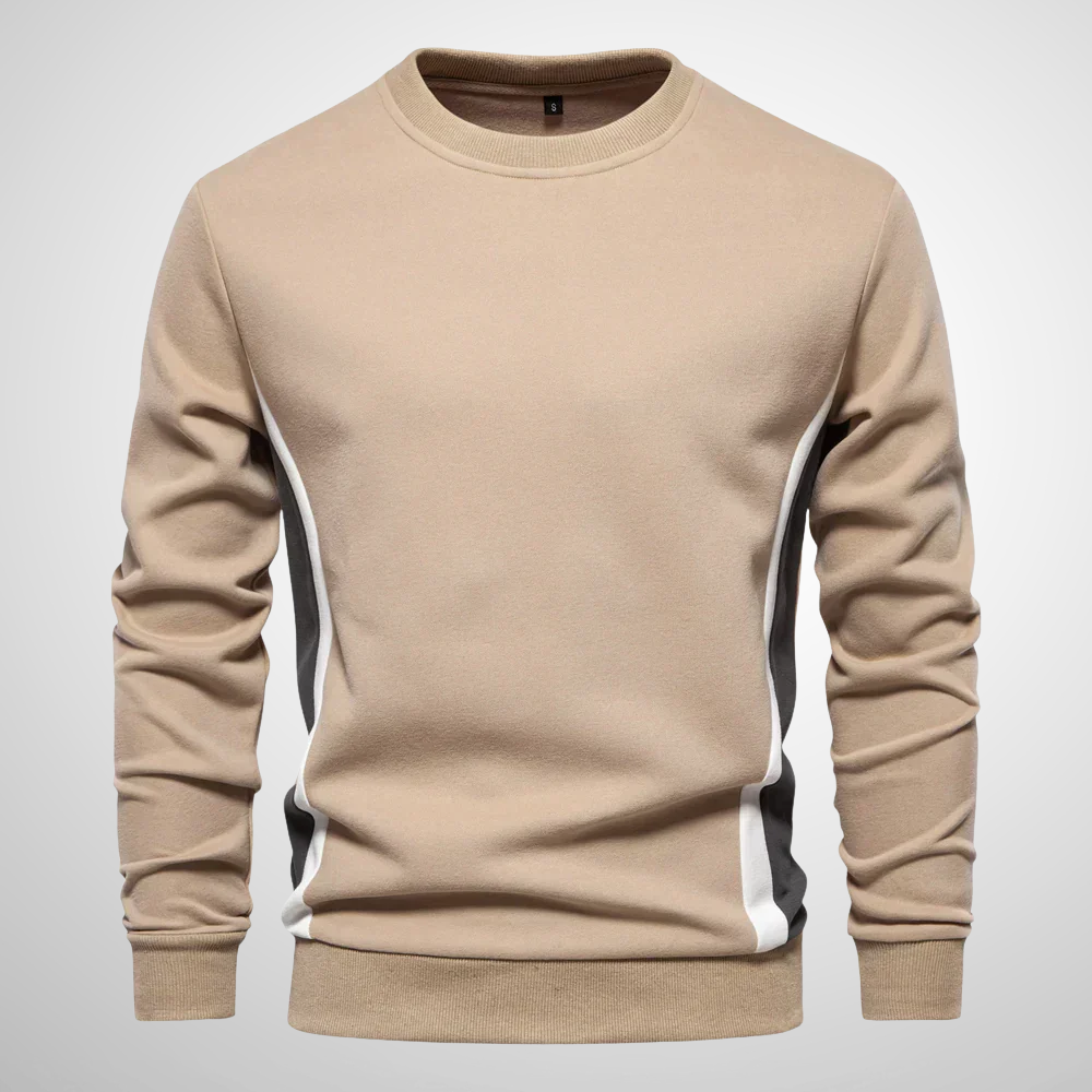 Alfie – Men’s Elegant Cotton Sweater
