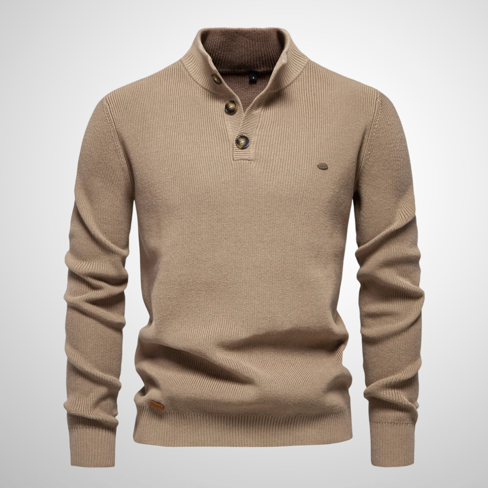 James – Men’s Tailored Cotton Shirt