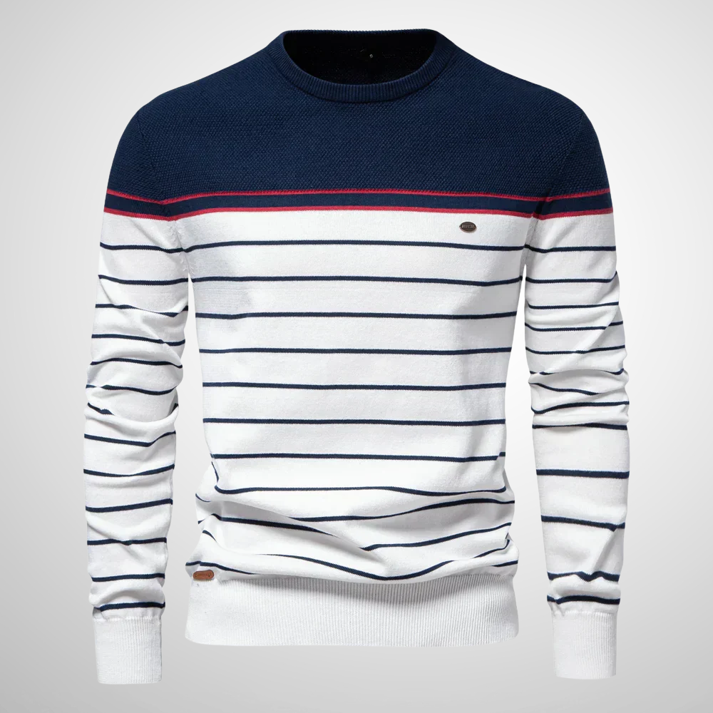 Thomas – Men’s Tailored Cotton Shirt