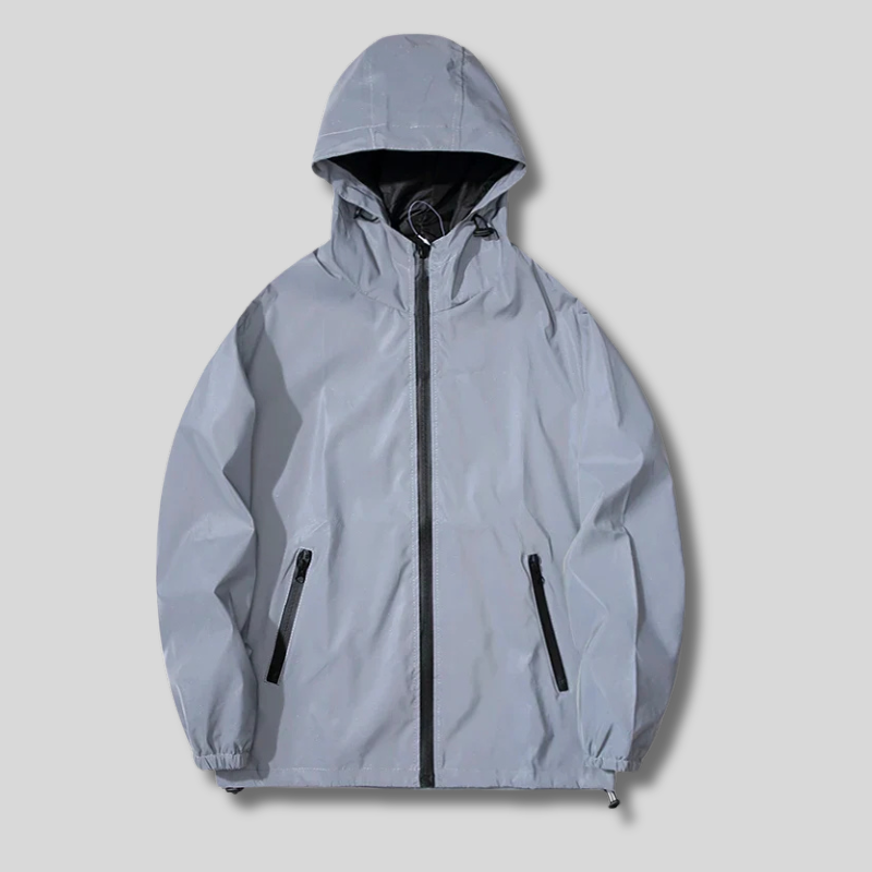 Tobias – Men’s Reflective Windbreaker Jacket