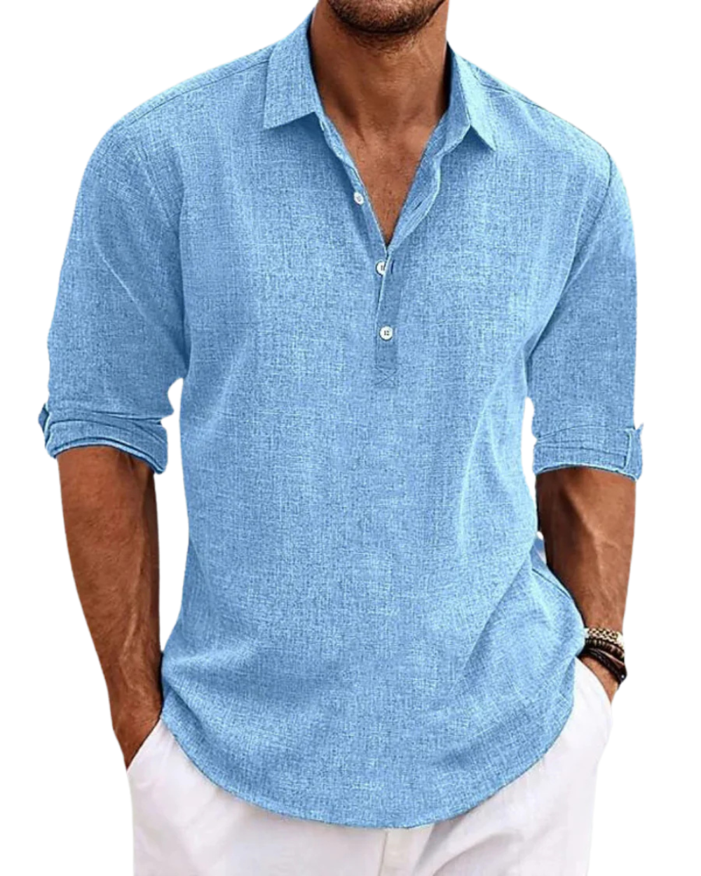 Sebastian – Men’s Tailored Cotton Shirt