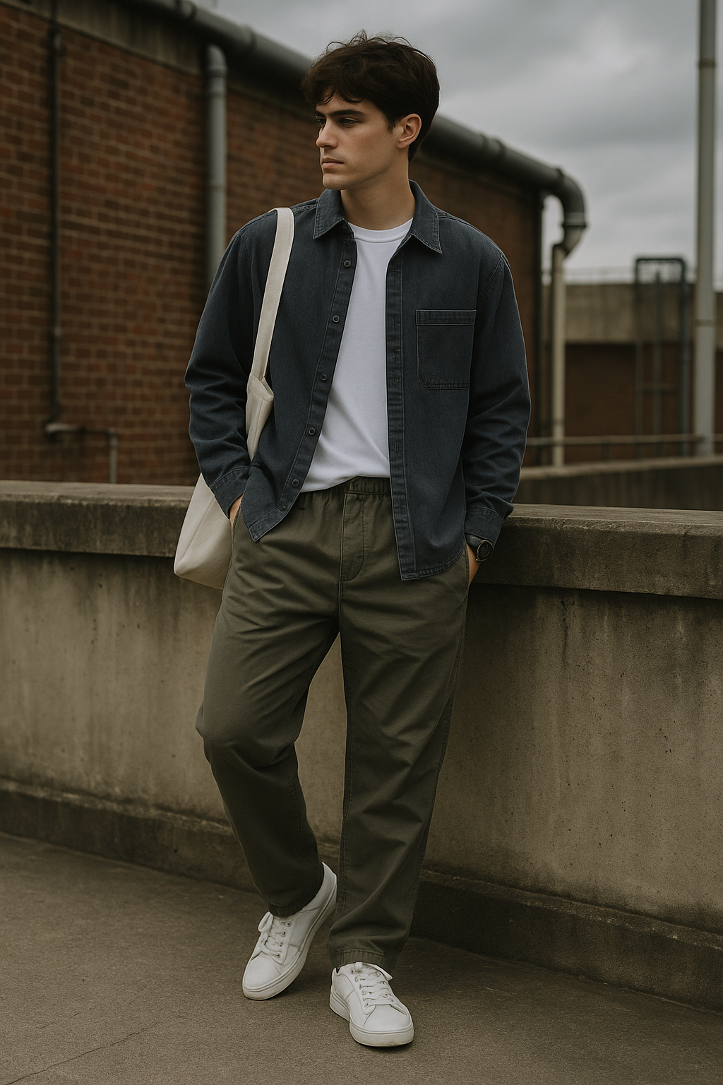 Marco – Men’s Relax-Fit Trousers