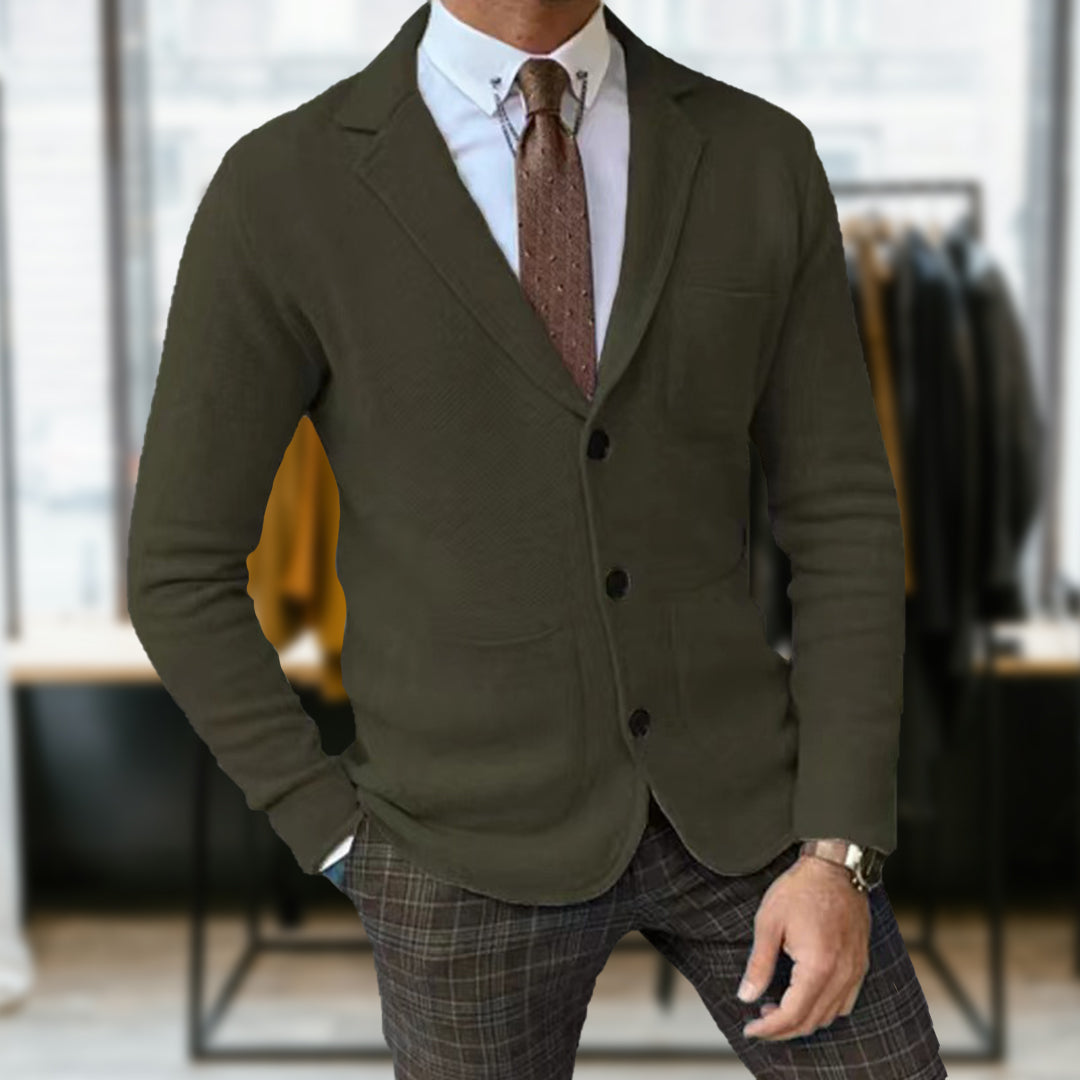 Caius – Men’s Structured Cotton Jacket