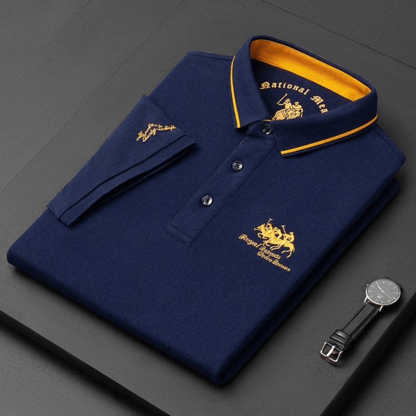Hugo – Men’s Luxe Polo Shirt
