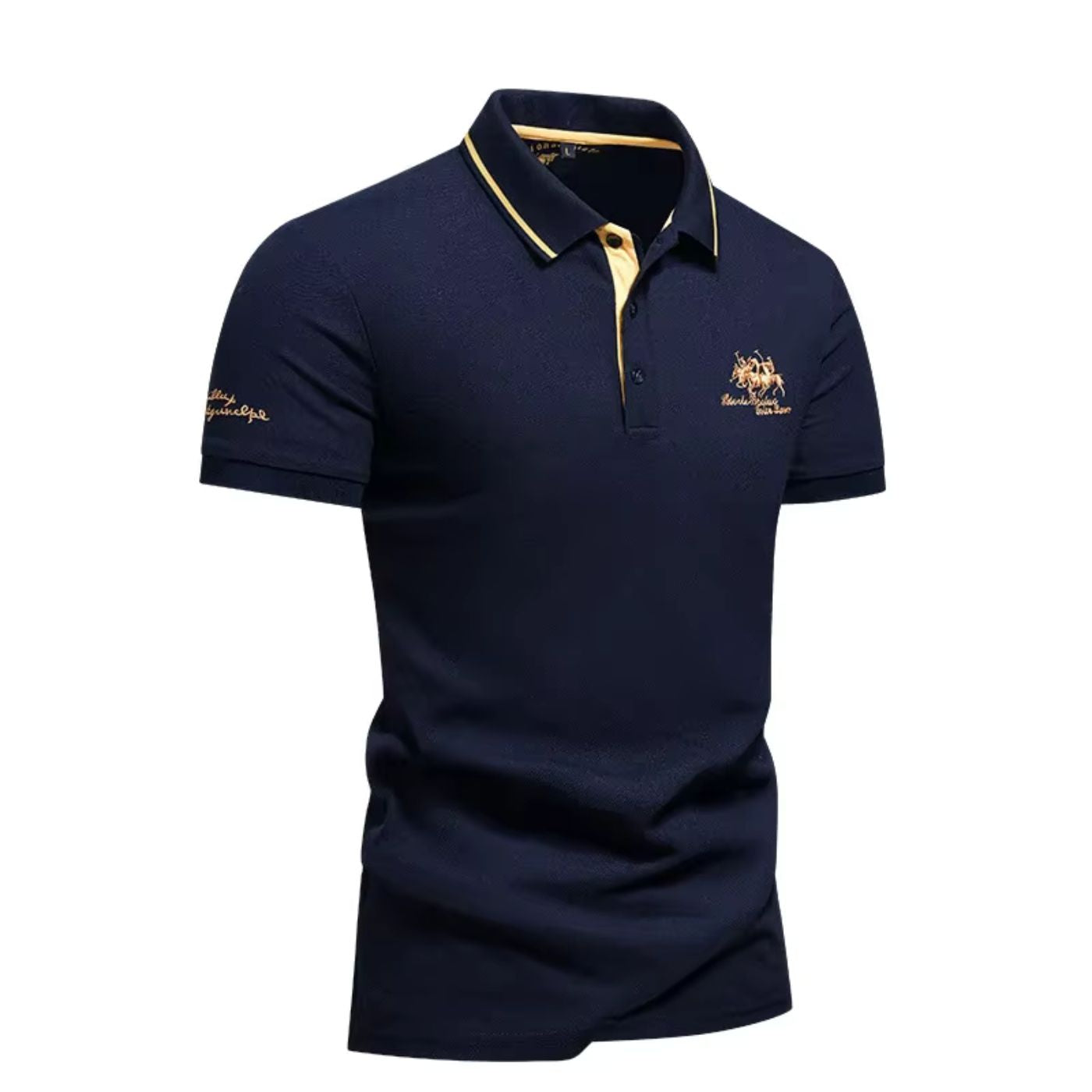 Hugo – Men’s Luxe Polo Shirt