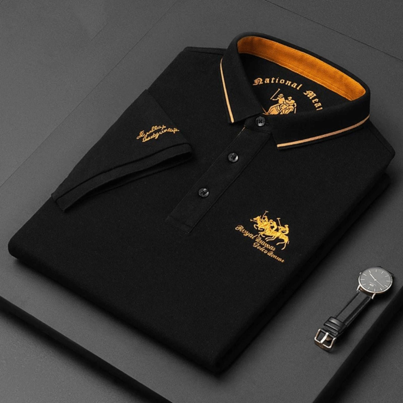 Hugo – Men’s Luxe Polo Shirt
