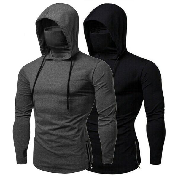 Elliot - Men’s Winter Compression Hoodie Shirt