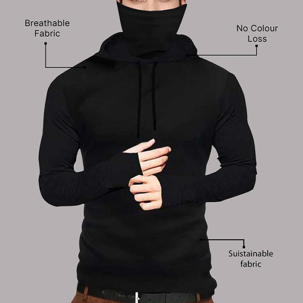 Elliot - Men’s Winter Compression Hoodie Shirt