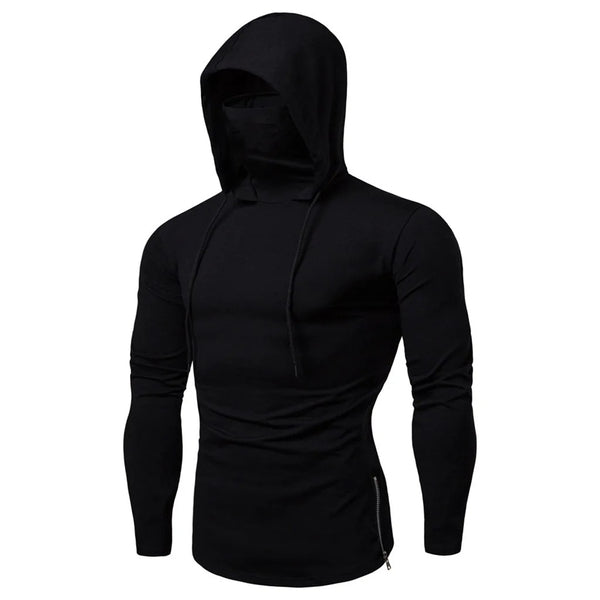 Elliot - Men’s Winter Compression Hoodie Shirt
