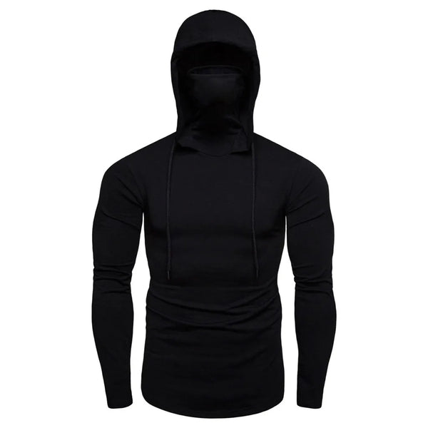 Elliot - Men’s Winter Compression Hoodie Shirt