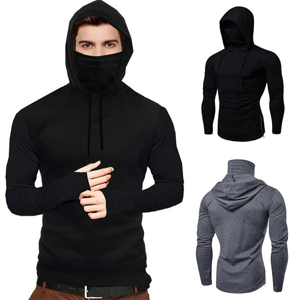 Elliot - Men’s Winter Compression Hoodie Shirt