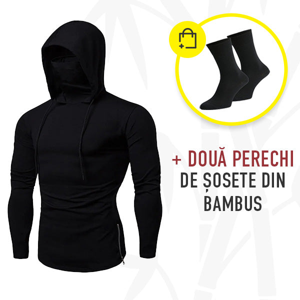 Elliot - Men’s Winter Compression Hoodie Shirt