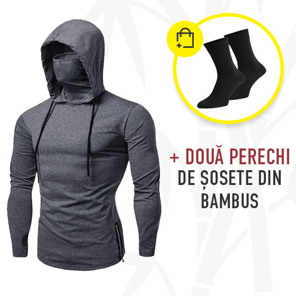 Elliot - Men’s Winter Compression Hoodie Shirt