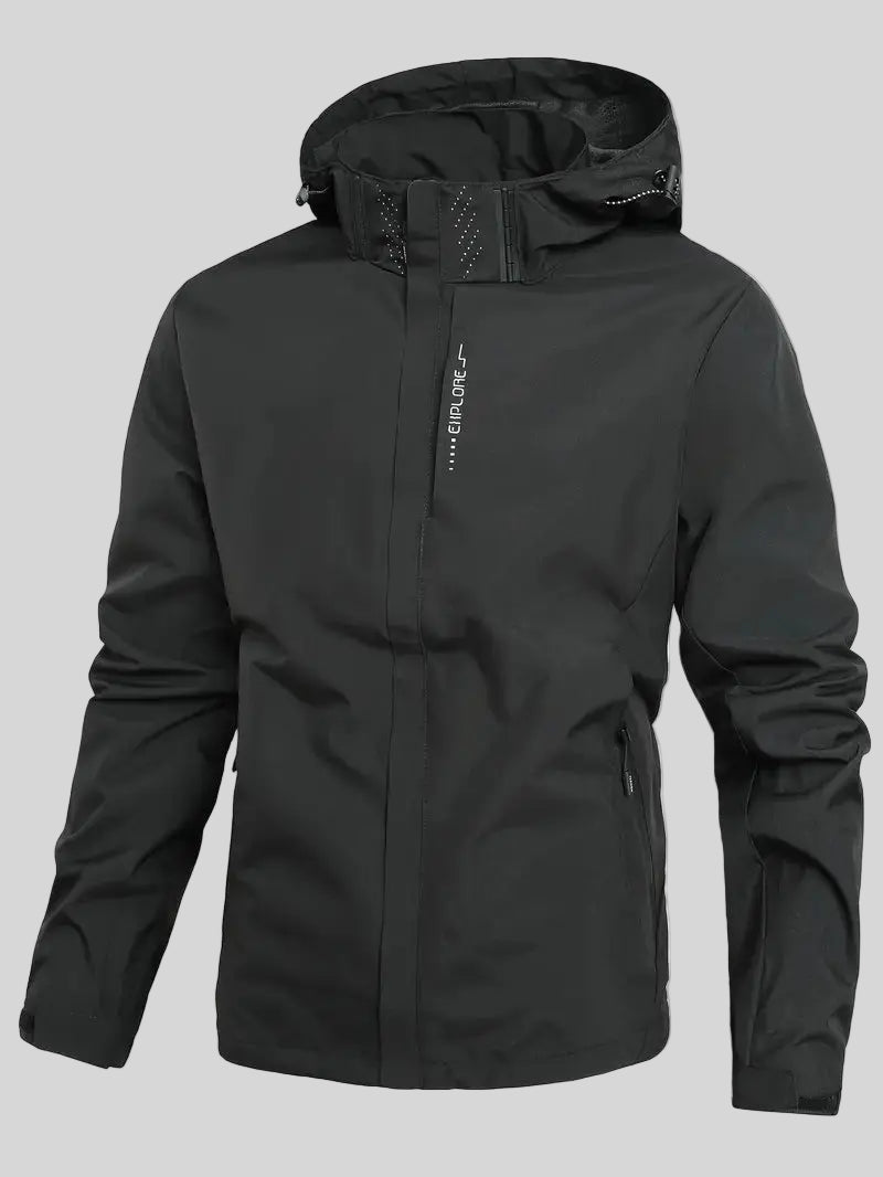 Enzo – Men's Windproof and Waterproof Jacket