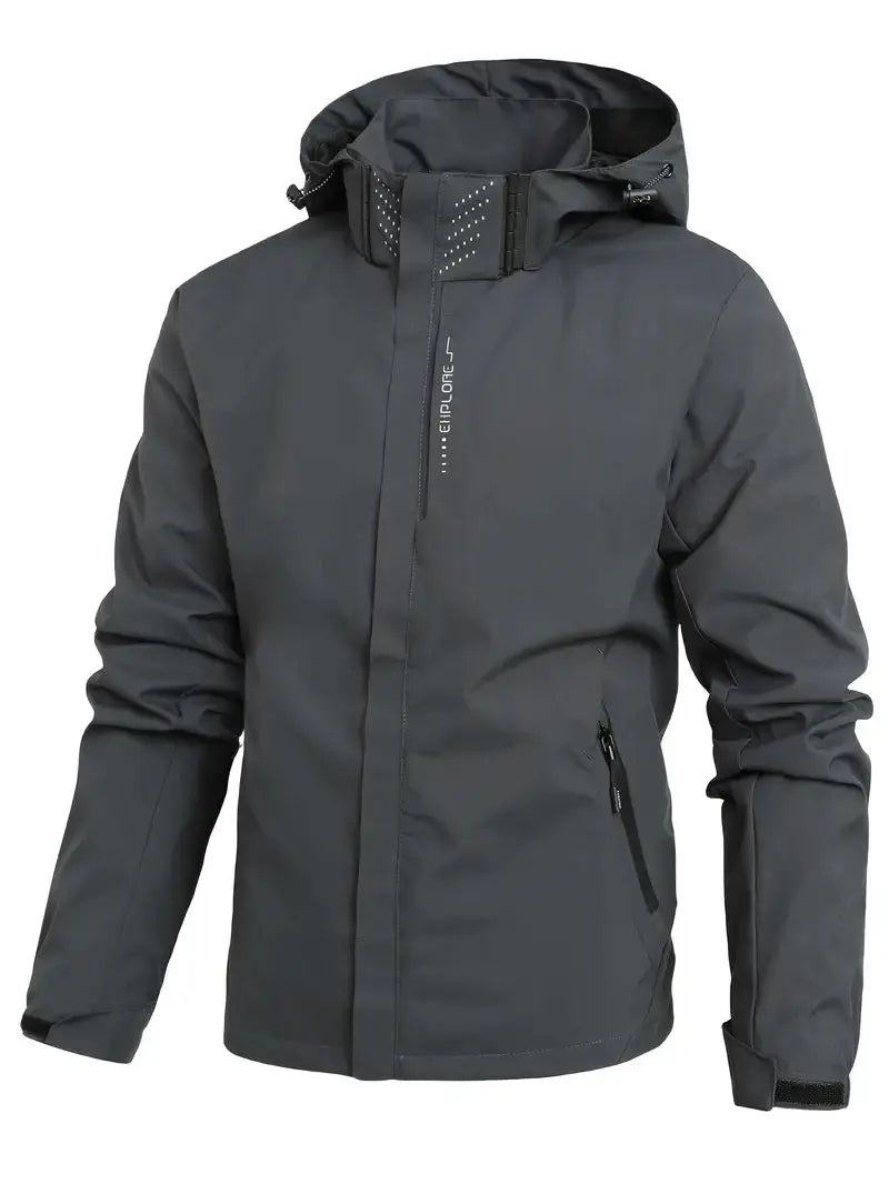 Enzo – Men's Windproof and Waterproof Jacket