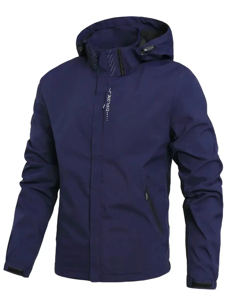 Enzo – Men's Windproof and Waterproof Jacket