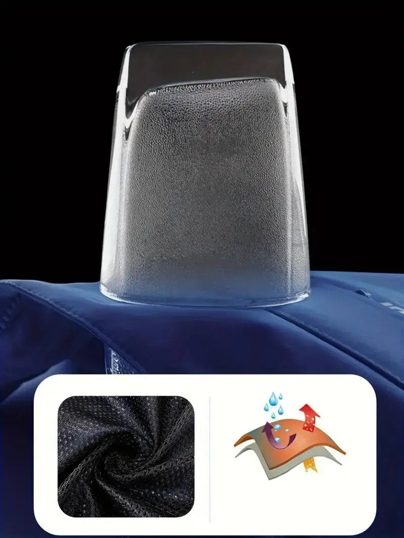 Enzo – Men's Windproof and Waterproof Jacket