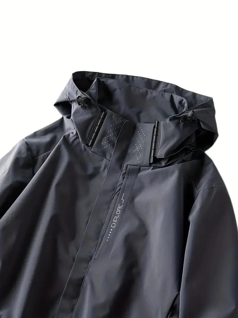 Enzo – Men's Windproof and Waterproof Jacket