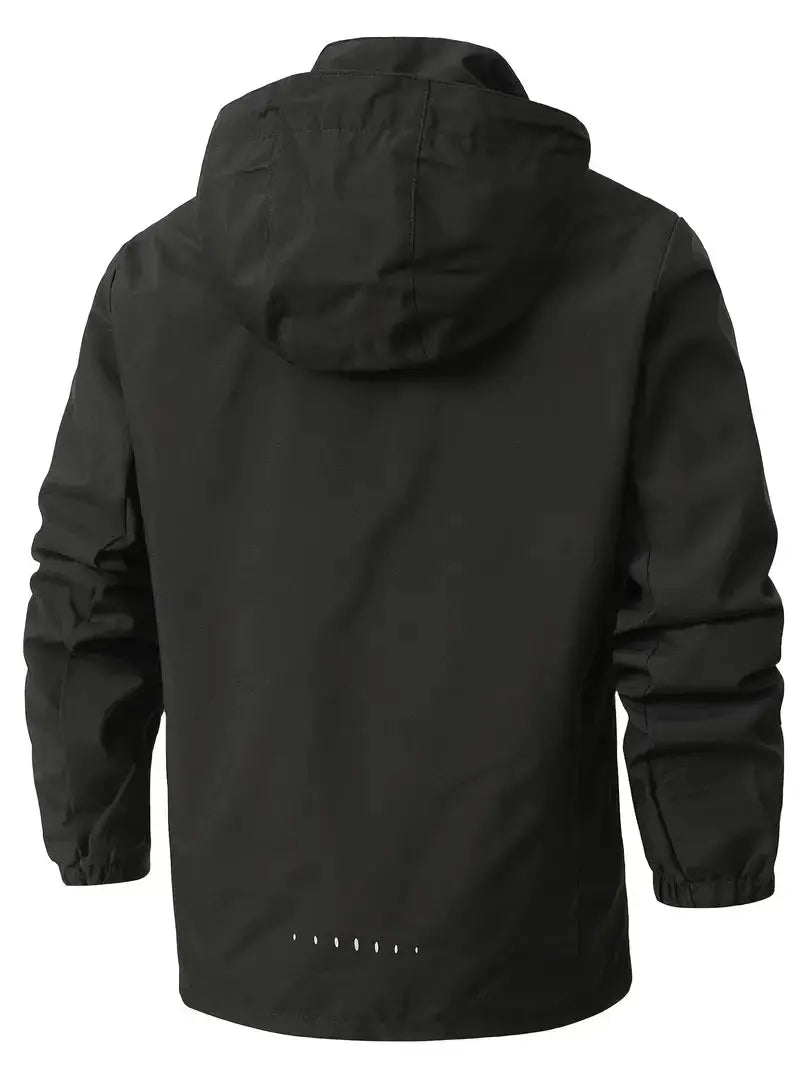 Enzo – Men's Windproof and Waterproof Jacket