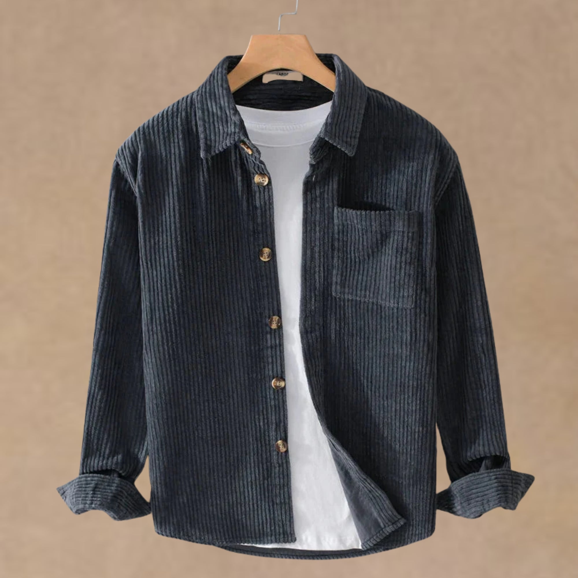 Rafe – Men’s Corduroy Shirt