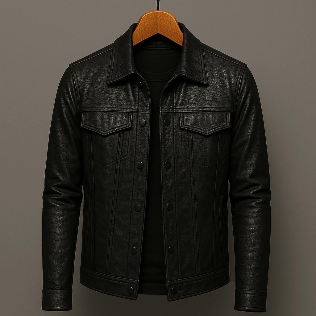 Fenwick – Men’s Heritage Rider Leather Jacket