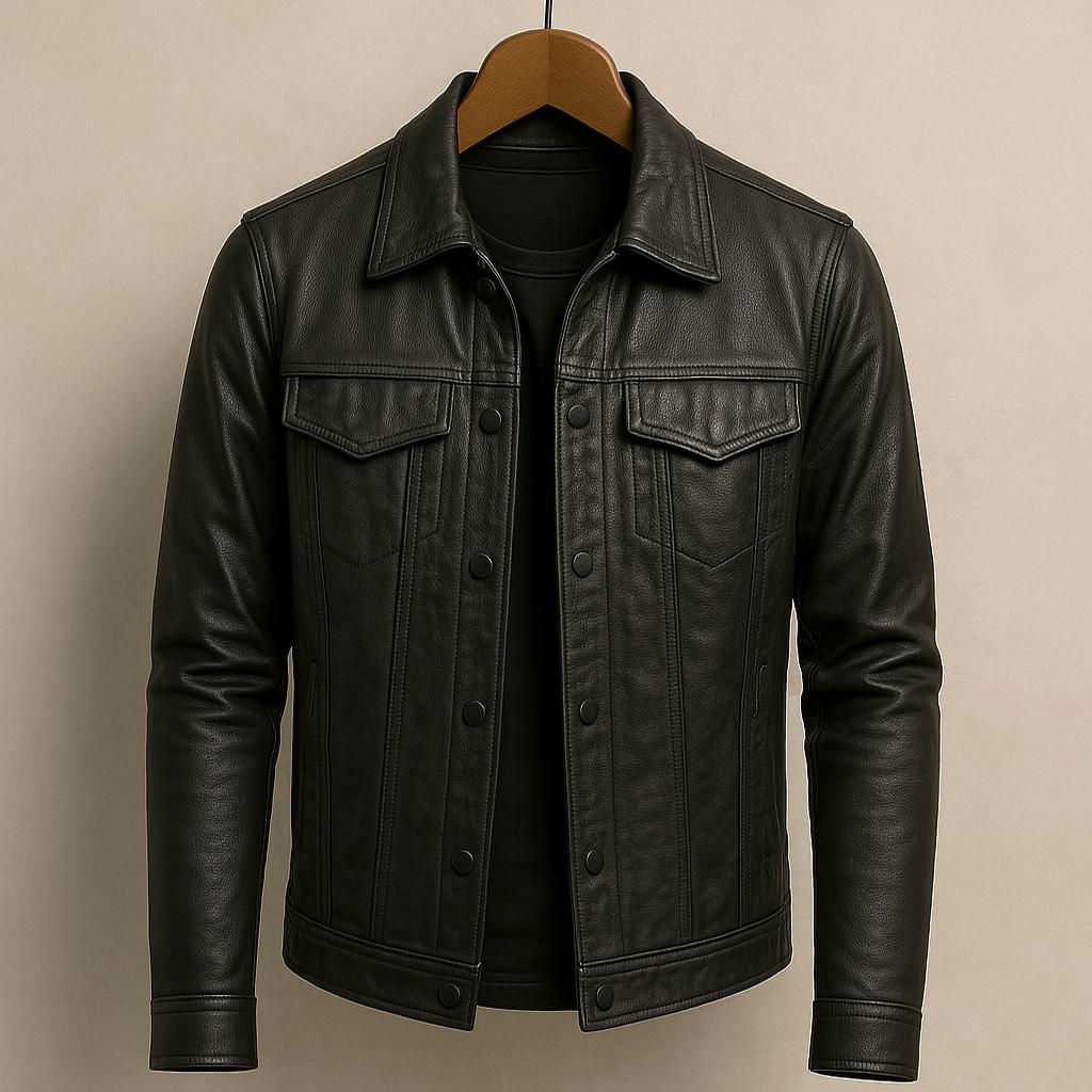 Fenwick – Men’s Heritage Rider Leather Jacket