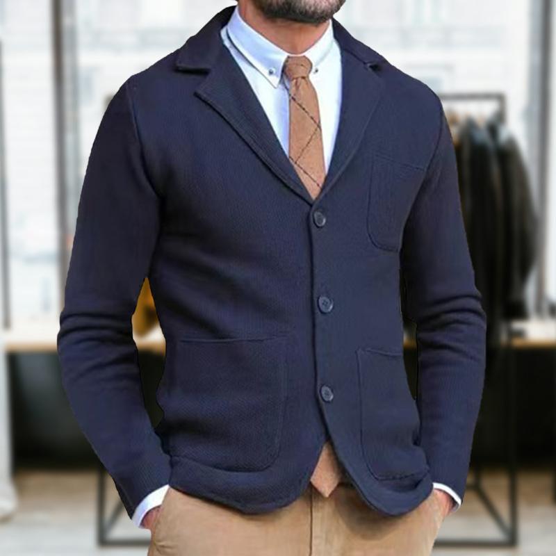 Caius – Men’s Structured Cotton Jacket