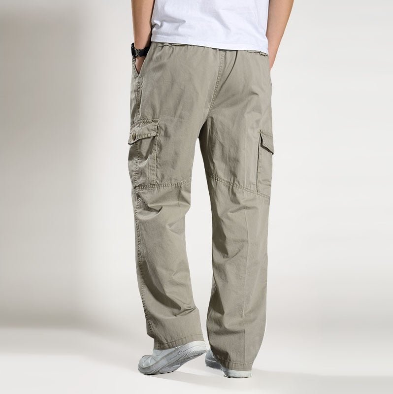 Riccardo – Men’s Urban Comfort Cotton Trousers