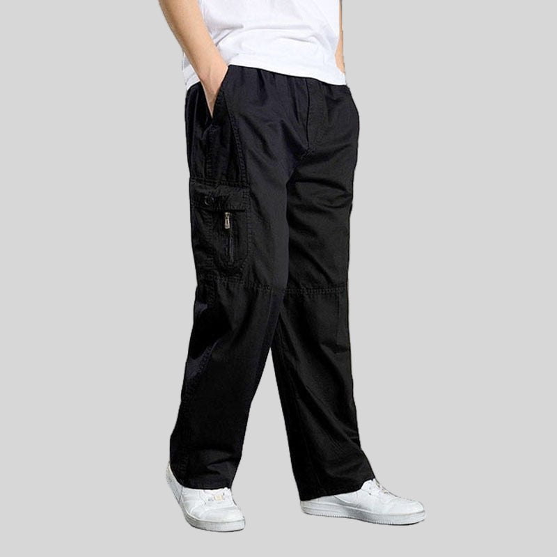 Riccardo – Men’s Urban Comfort Cotton Trousers