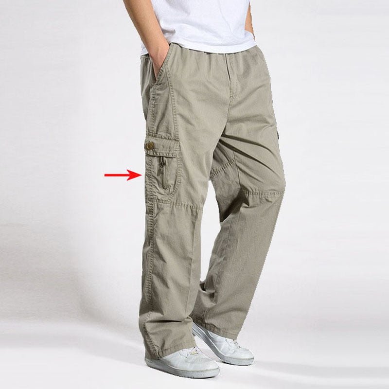 Riccardo – Men’s Urban Comfort Cotton Trousers