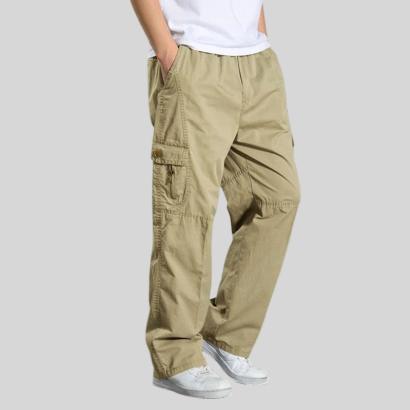 Riccardo – Men’s Urban Comfort Cotton Trousers