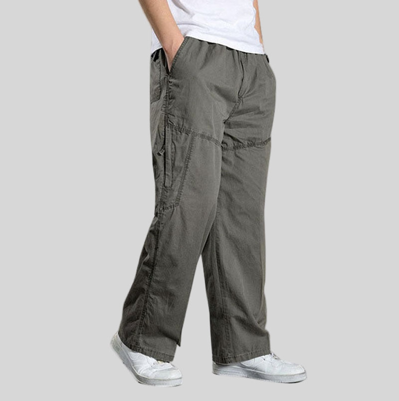 Riccardo – Men’s Urban Comfort Cotton Trousers