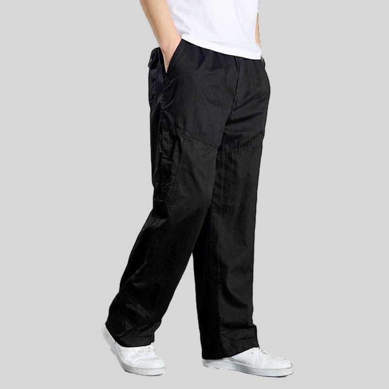 Riccardo – Men’s Urban Comfort Cotton Trousers