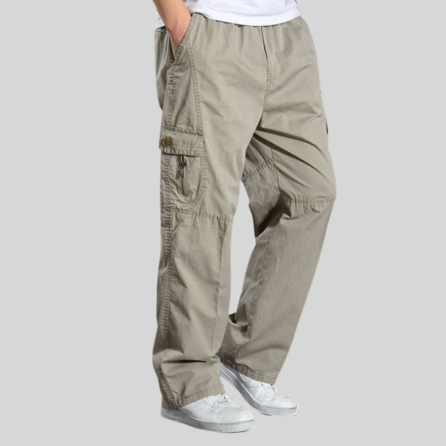 Riccardo – Men’s Urban Comfort Cotton Trousers