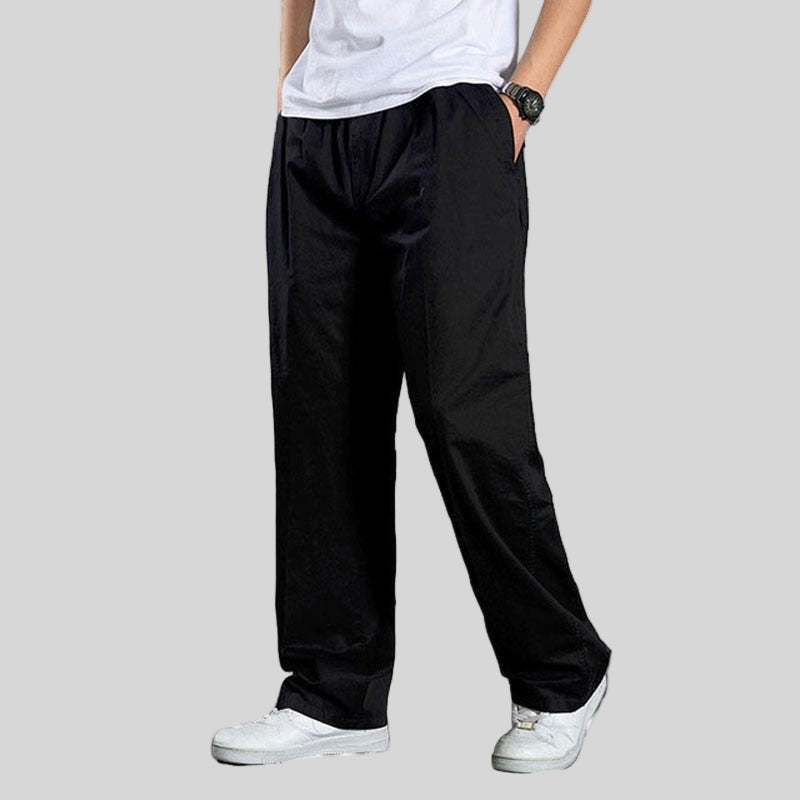 Riccardo – Men’s Urban Comfort Cotton Trousers