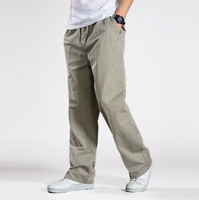Riccardo – Men’s Urban Comfort Cotton Trousers